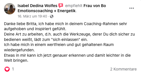 Feedback Rezessionen
